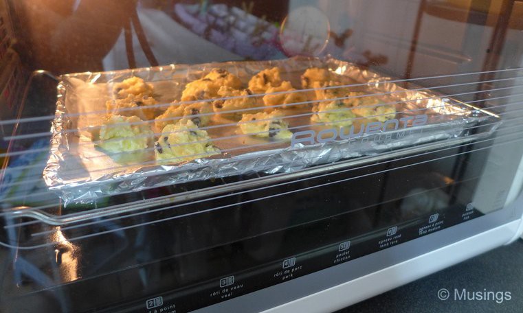 Rock Cakes_Baking in the Oven_2 FB