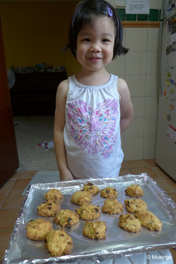 Want to try my rock cakes?