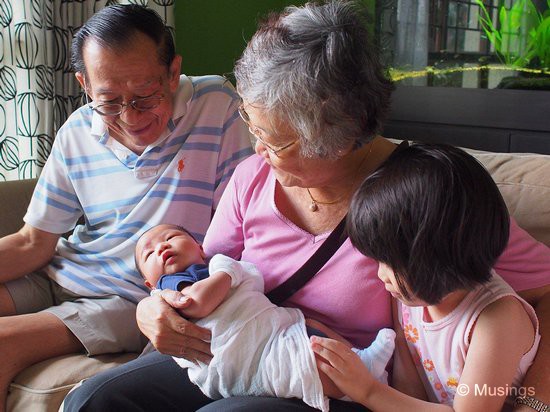 Parents have been of great help, with their weekly trips to help us with fresh food groceries.