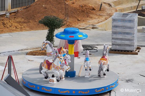 Hannah will love the children's carousel at Fun World.