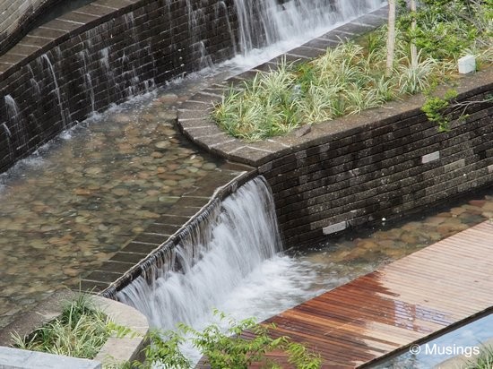 Slow exposure to create milky water currents. This was handheld with a long lens, and the slowest I could manage was 1/10s - this would not had been possible with the E-M5's 5-axis stabilization system.