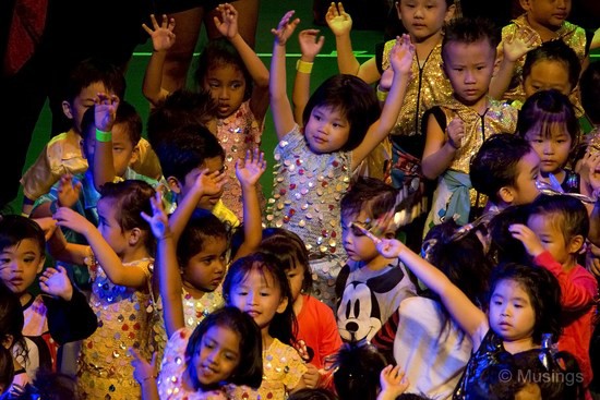 Mass dancing - she couldn't get enough of it.