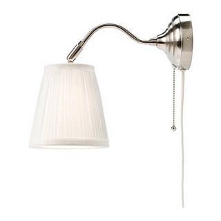 Two ÅRSTID wall-lights for our Master Bedroom, at $29.90 each.