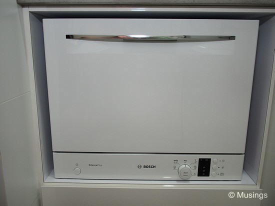 bosch compact dishwasher