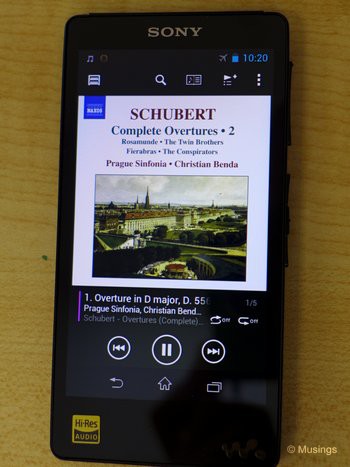 Discovering Schubert's Overtures - thanks to eMusic.