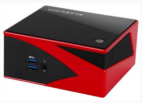 A Gigabyte Brix in exciting red!