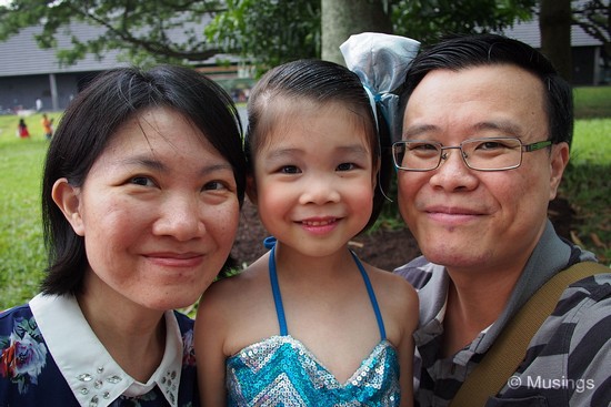 Family selfie with the 14mm.:)