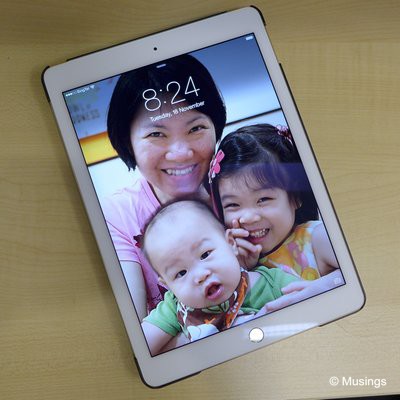 iPad Air 2 Gold Edition