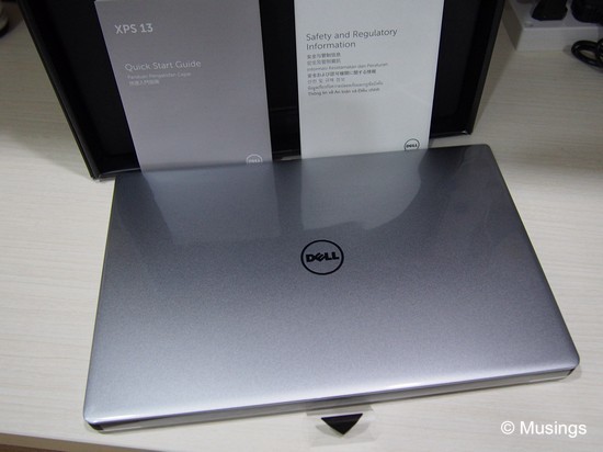 The Dell XPS 13 (2015).