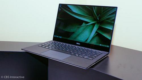 The new Dell XPS 13 (2015) with a near bezel-ess display.