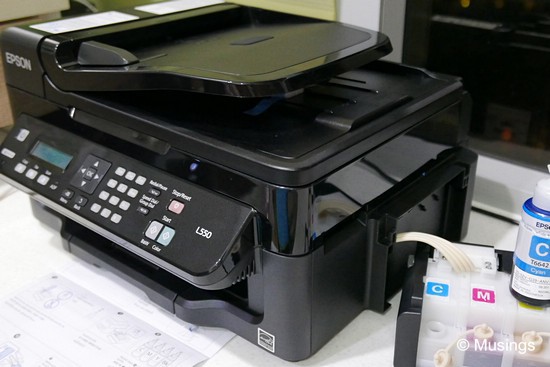 The Epson L550!