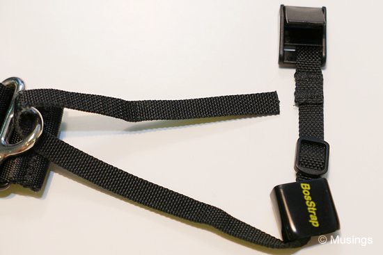 The untangled Tail featuring a Double Safety Lock Release.