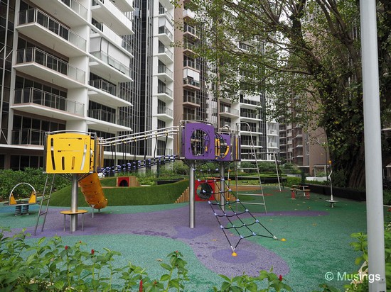 A dedicated Children's Playground @ BR.