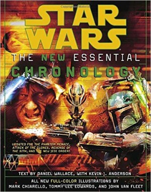 The New Essential Chronology to Star Wars, from 2005. One book that attempted to make sense of the Expanded Universe.