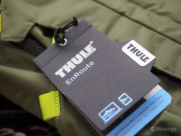 Thule bags. They ooze quality.
