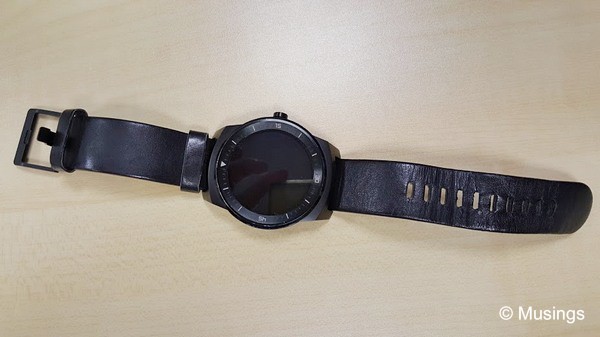 LG G Watch R, 2014-2016. R.I.P.