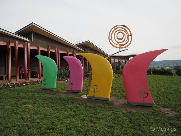 The Yarra Valley Chocolaterie & Ice Creamery.