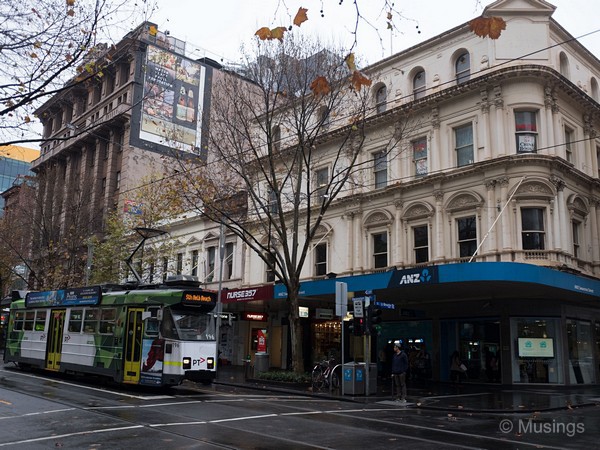 About Swanston Street