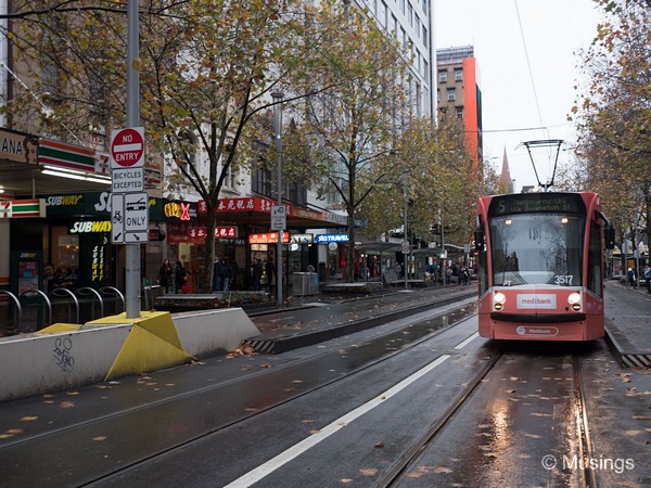 More photos along Swanston Street