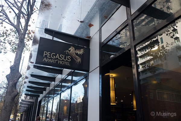 Pegasus Apart'Hotel.