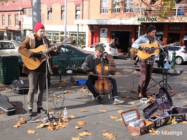 Street band @ QVM.