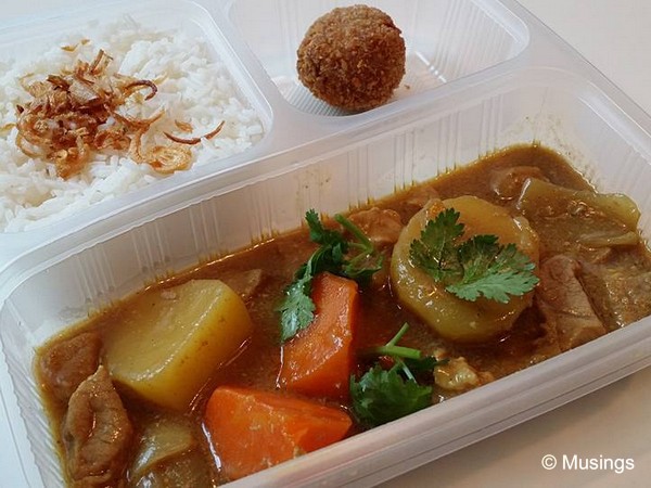 Japanese curry