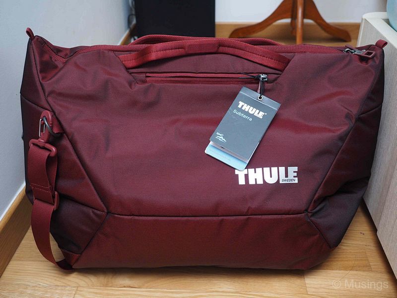Thule Subterra 45L Duffel Bag – Musings