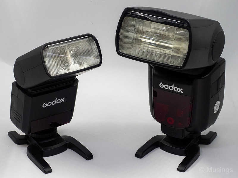 Godox TT350s – Musings