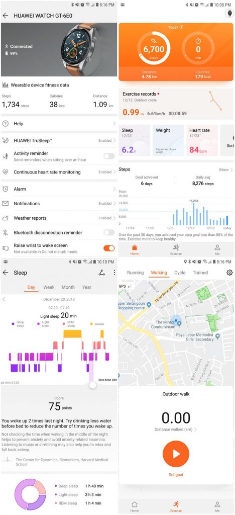 huawei watch gt apps