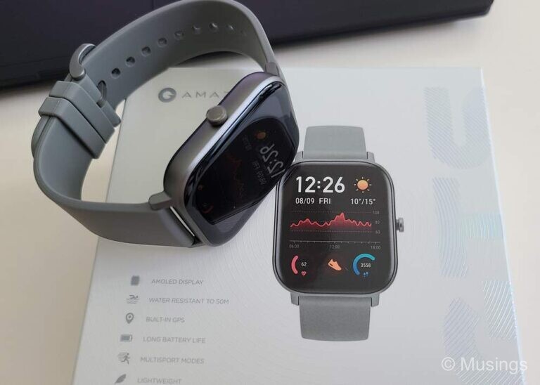 amazfit gts 2 official website